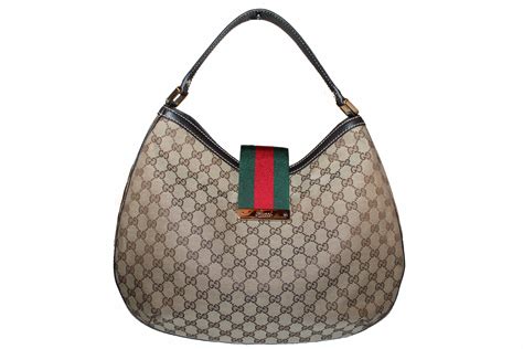 gucci bag hobo|authentic Gucci hobo bag.